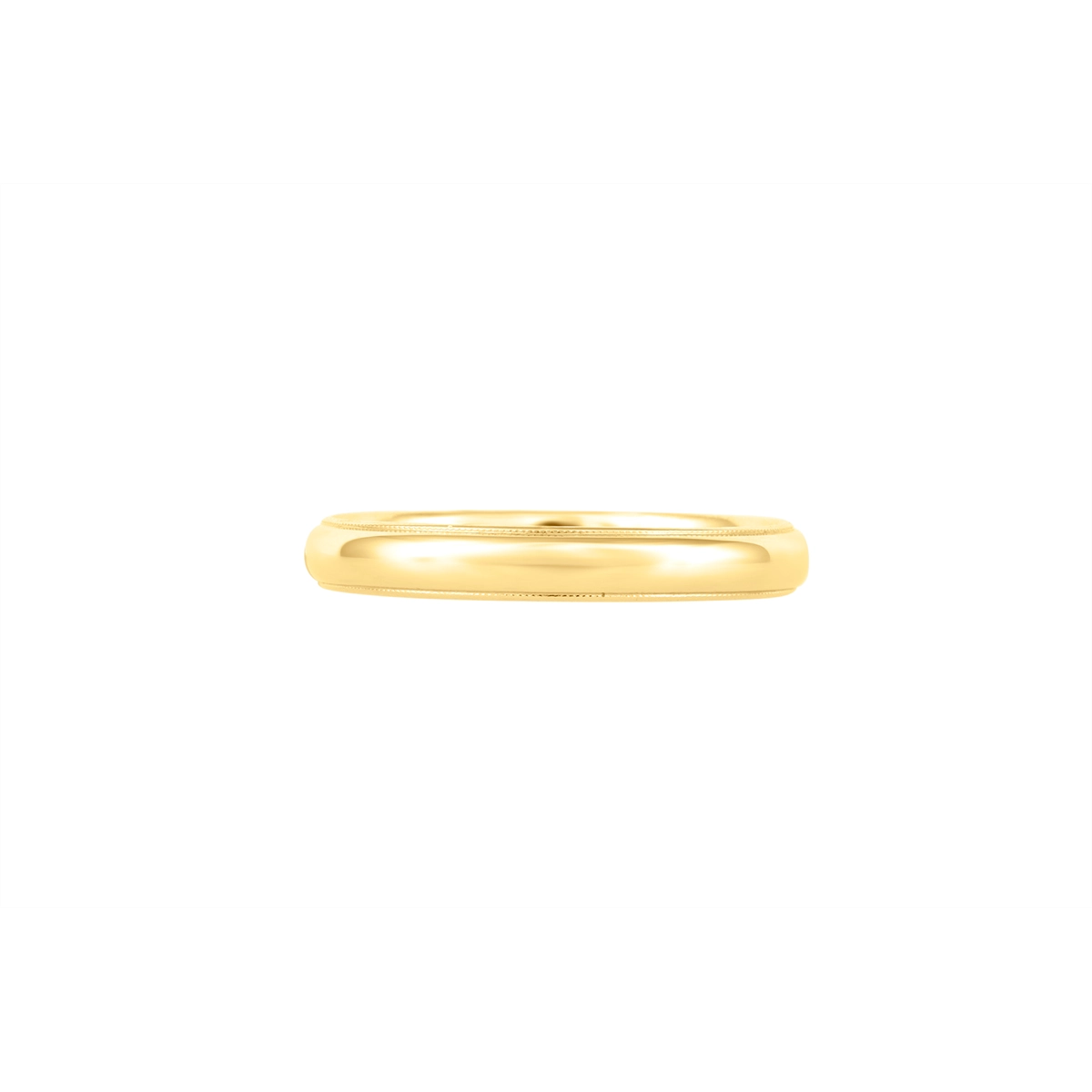 Mens Bands Engagement in Yellow Gold 392344