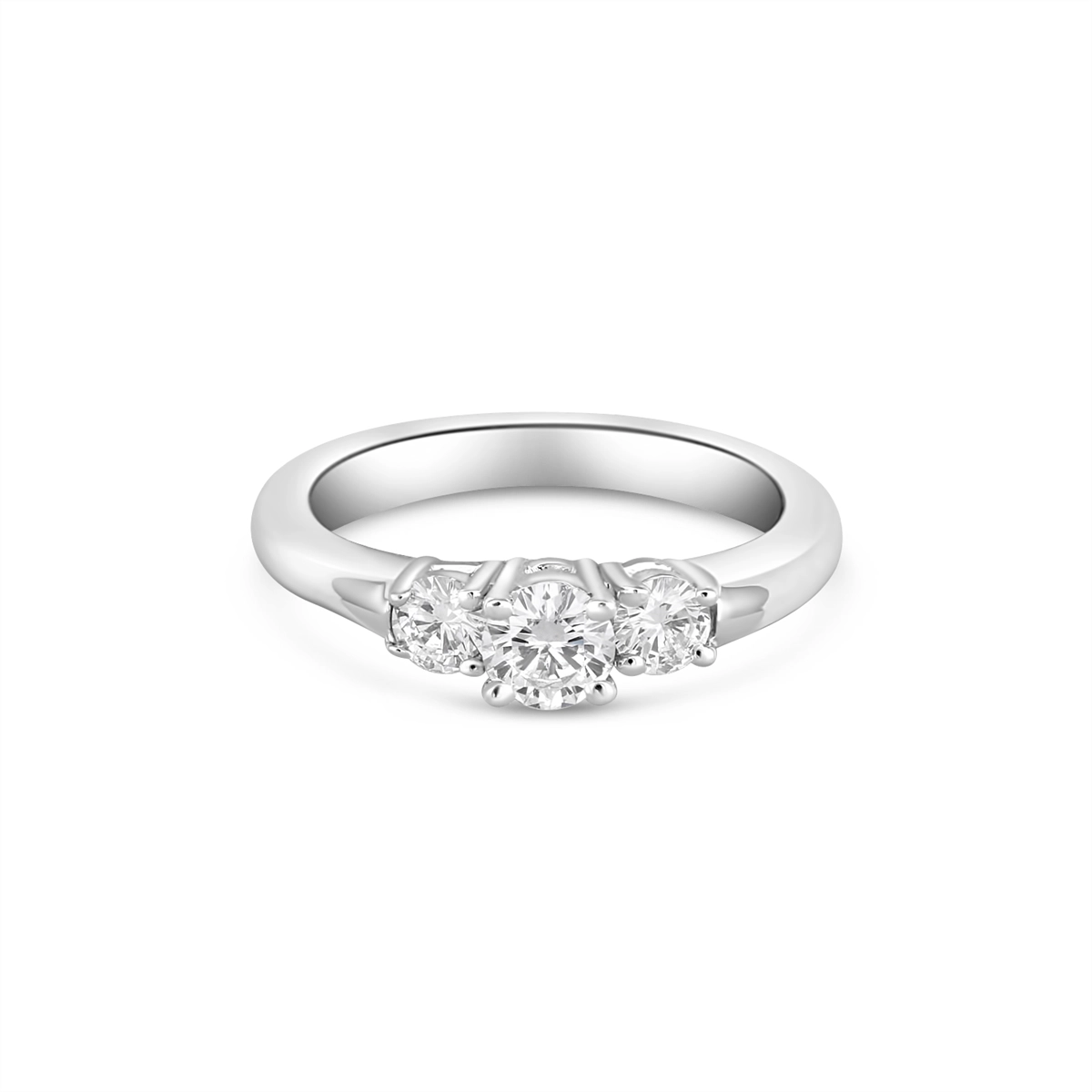 Engagement Collections Engagement Rings in White Gold containing Diamond 392419