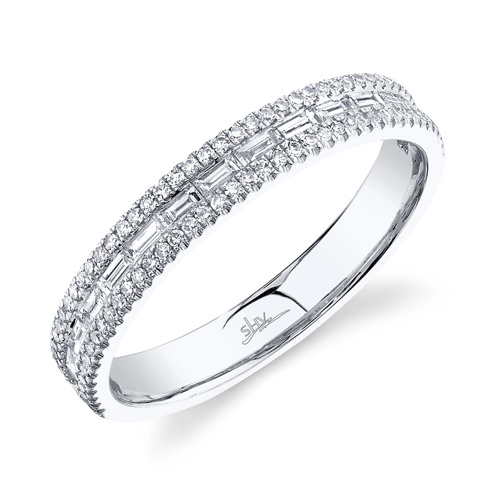 Wedding Bands Rings in White Gold containing Diamond 392509