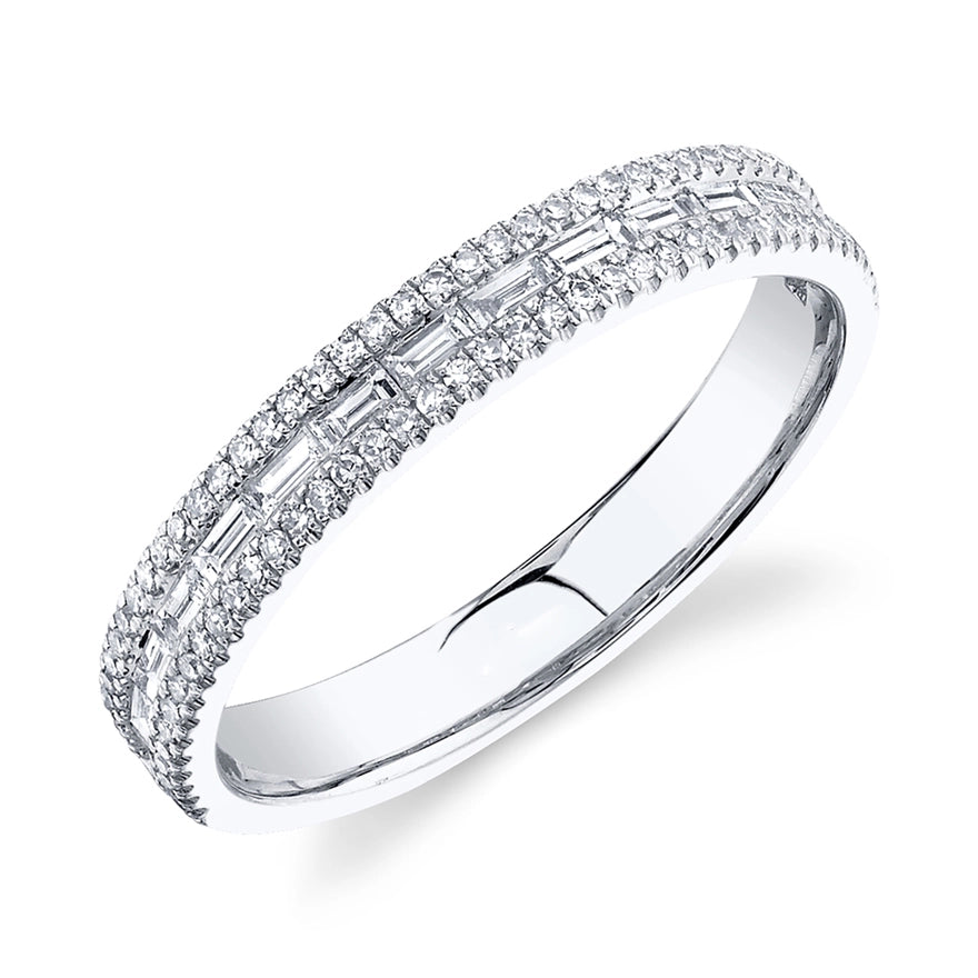 Wedding Bands Rings in White Gold containing Diamond 392509