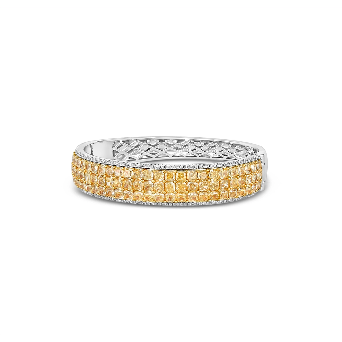 Bracelets Bracelets in White Gold containing Multi-gemstone, Diamond 392594