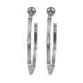 Konstantino Earrings in Mixed Metals SKMK3160-130