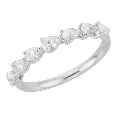 Wedding Bands Wedding Rings in White Gold containing Diamond 392880