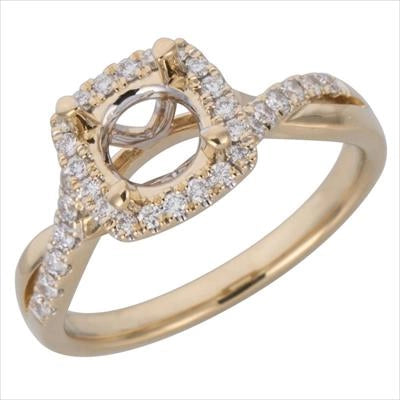 Engagement Collections Engagement Rings in Yellow Gold containing Diamond 392893