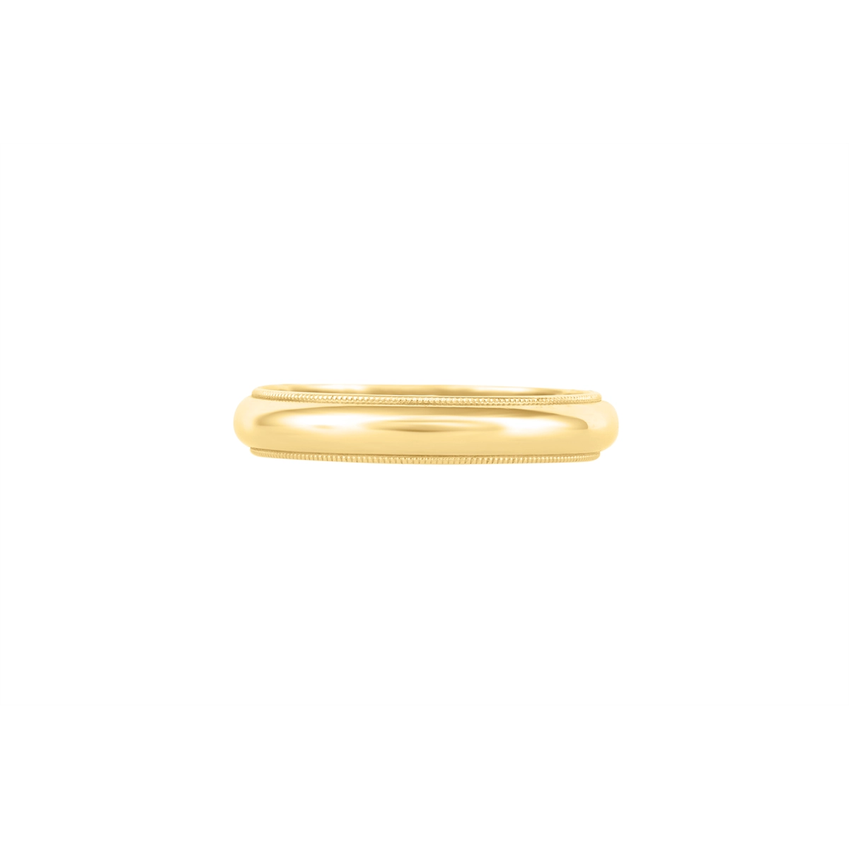 Mens Bands Engagement in Yellow Gold 393060