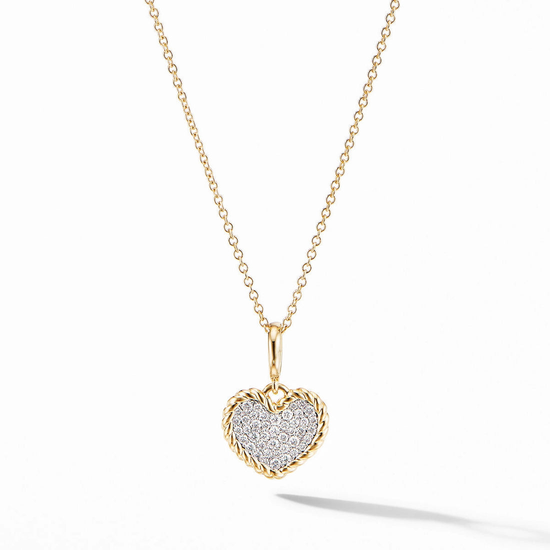 David Yurman Necklaces in Yellow Gold containing Diamond N16109D88ADI18