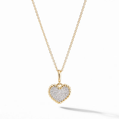 David Yurman Necklaces in Yellow Gold containing Diamond N16109D88ADI18