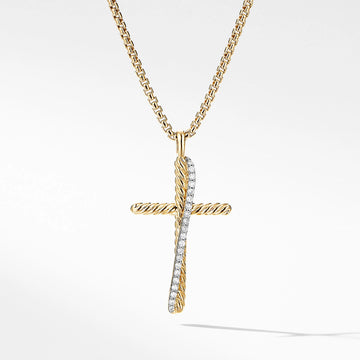 David Yurman Necklaces in Yellow Gold containing Diamond N07374D88ADI17