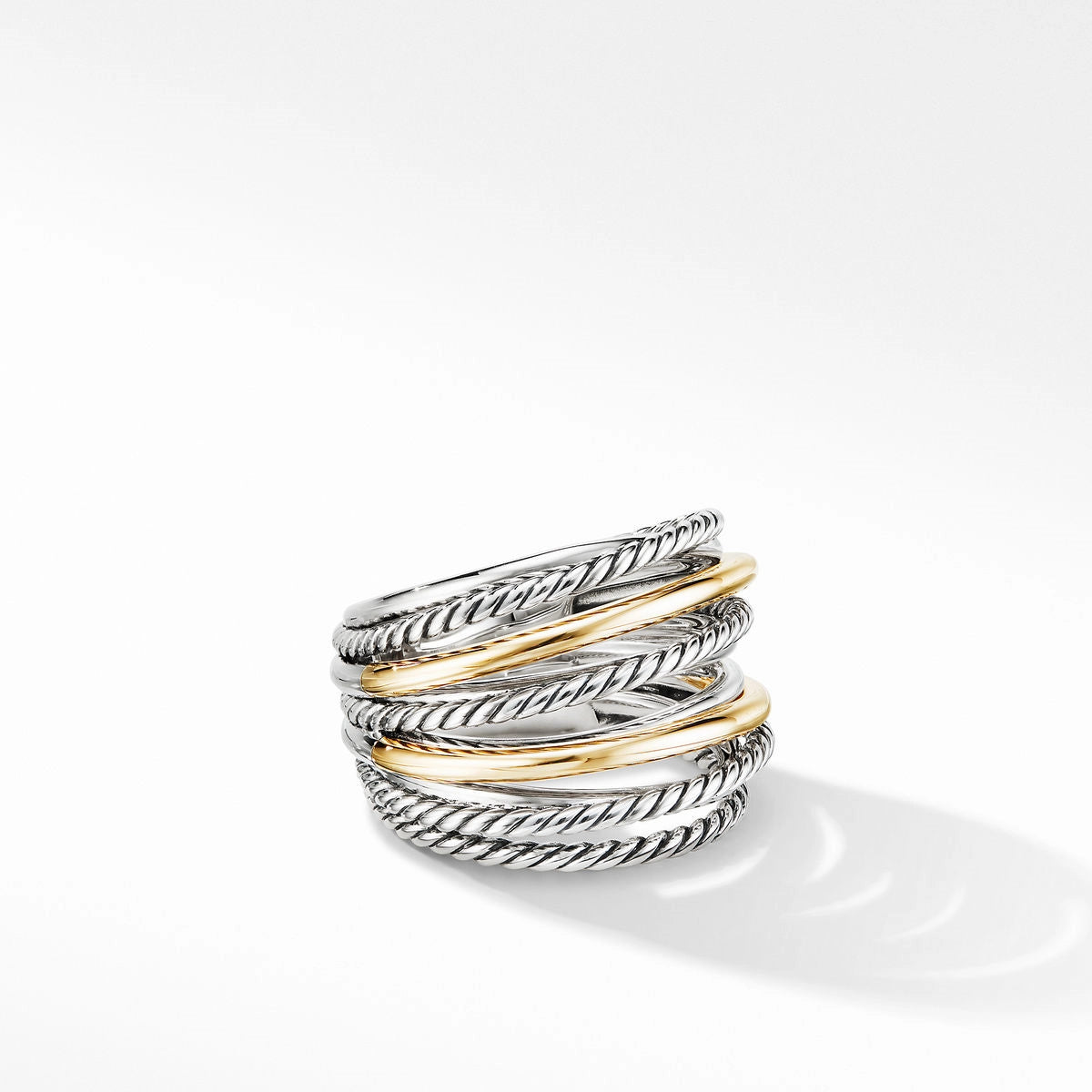 David Yurman Rings in Mixed Metals R14622S87