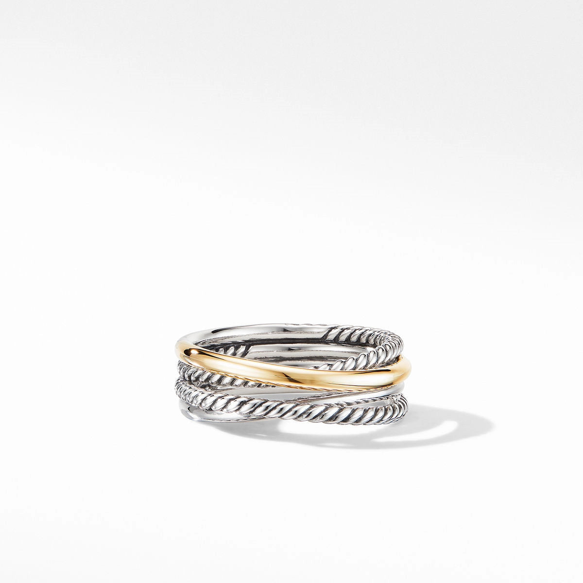 David Yurman Rings in Mixed Metals R07436S86