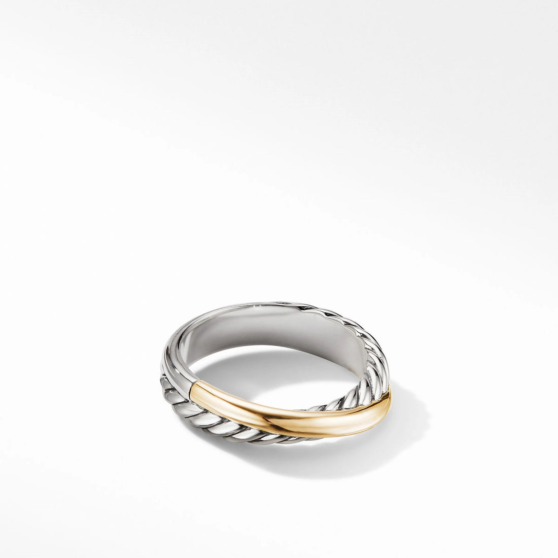 David Yurman Rings in Mixed Metals R06565S86