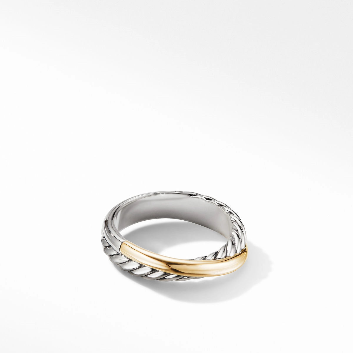 David Yurman Rings in Mixed Metals R06565S86