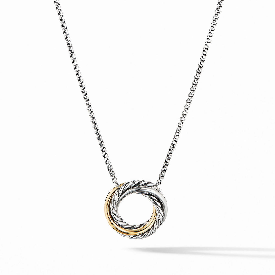 David Yurman Necklaces in Mixed Metals N16090S817