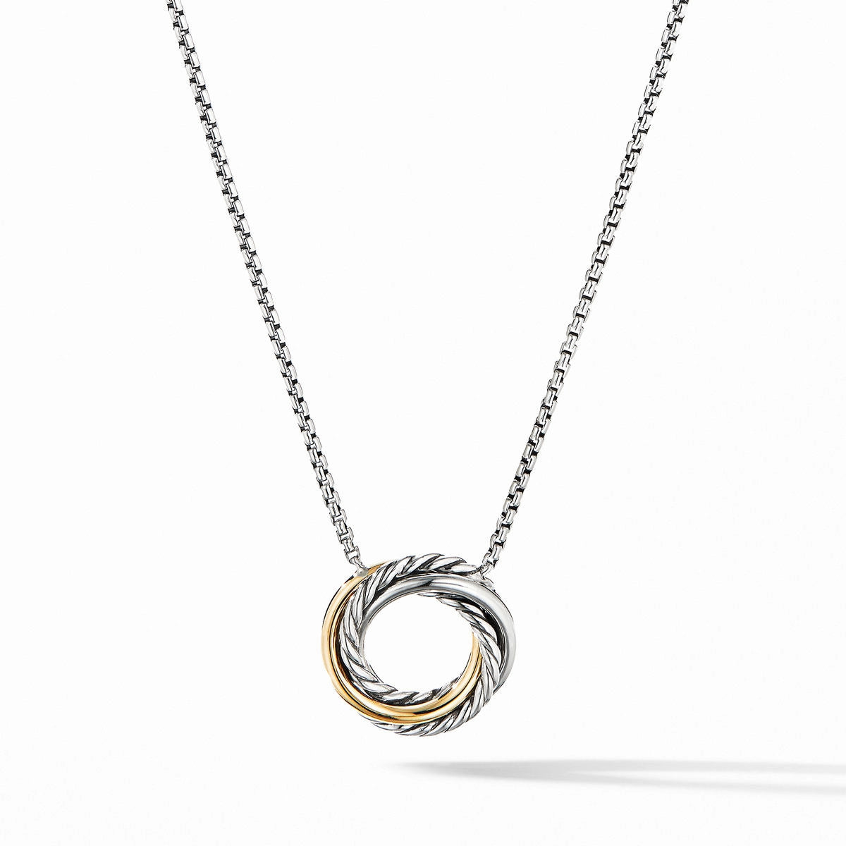 David Yurman Necklaces in Mixed Metals N16090S817