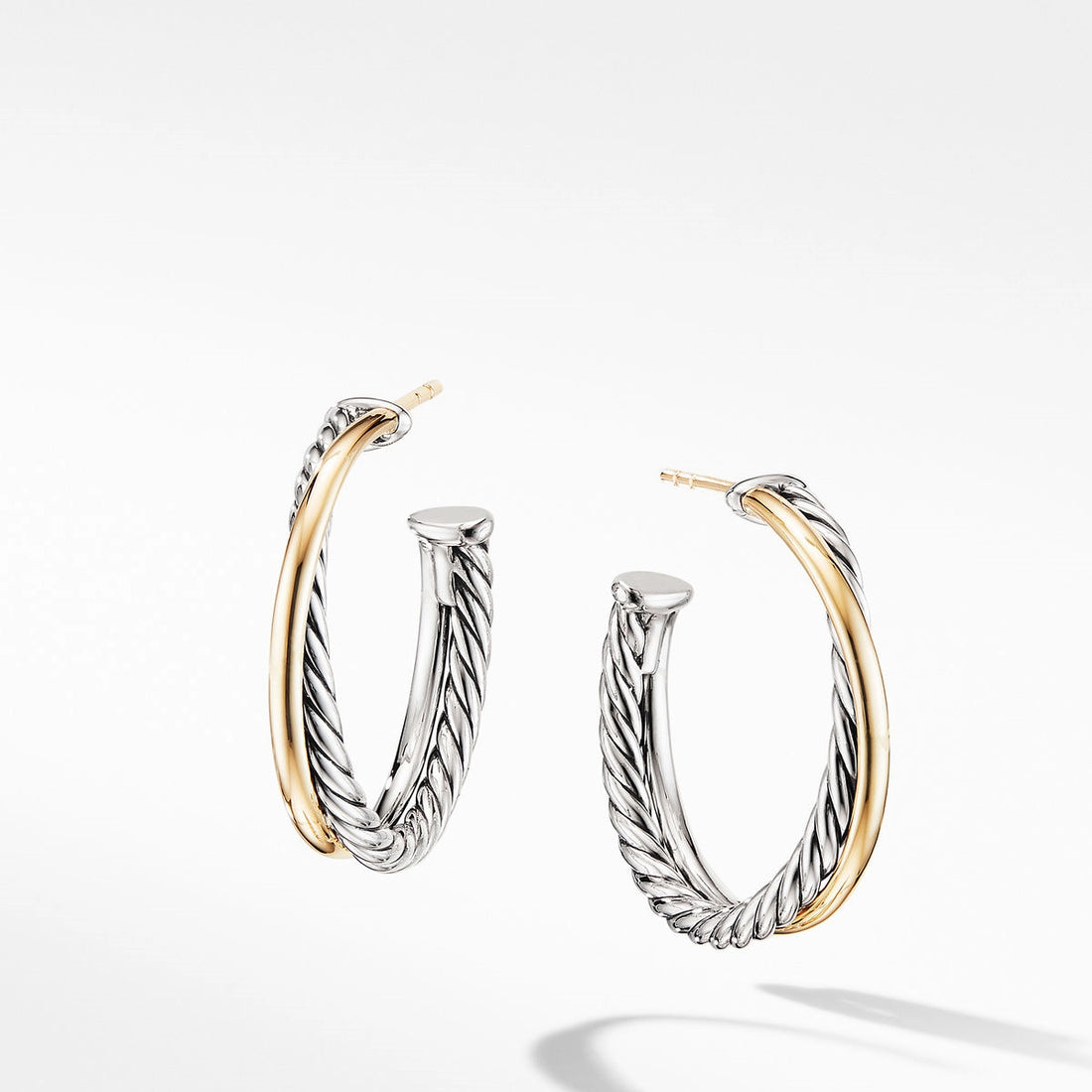 David Yurman Earrings in Mixed Metals E14522S8