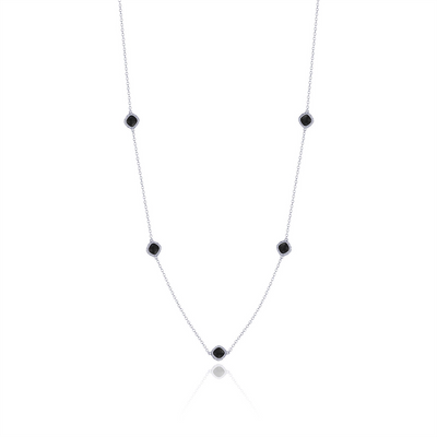 csv_image Tacori Necklace in Silver containing Black onyx SN23919
