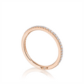 csv_image Tacori Wedding Ring in Rose Gold containing Diamond 2670 1.5 B 1/2 PK