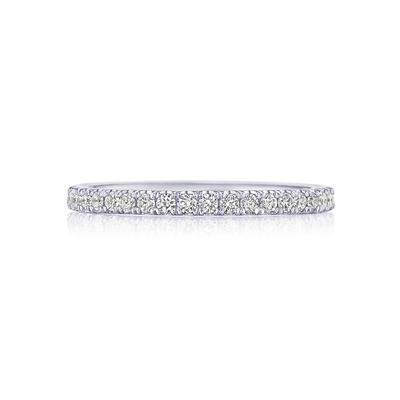csv_image Tacori Wedding Ring in White Gold containing Diamond 2670 B 1/2 W