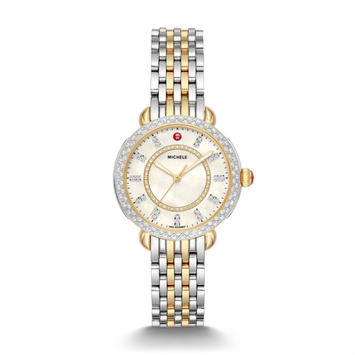 Michele watch in Mixed Metals MWW30B000002