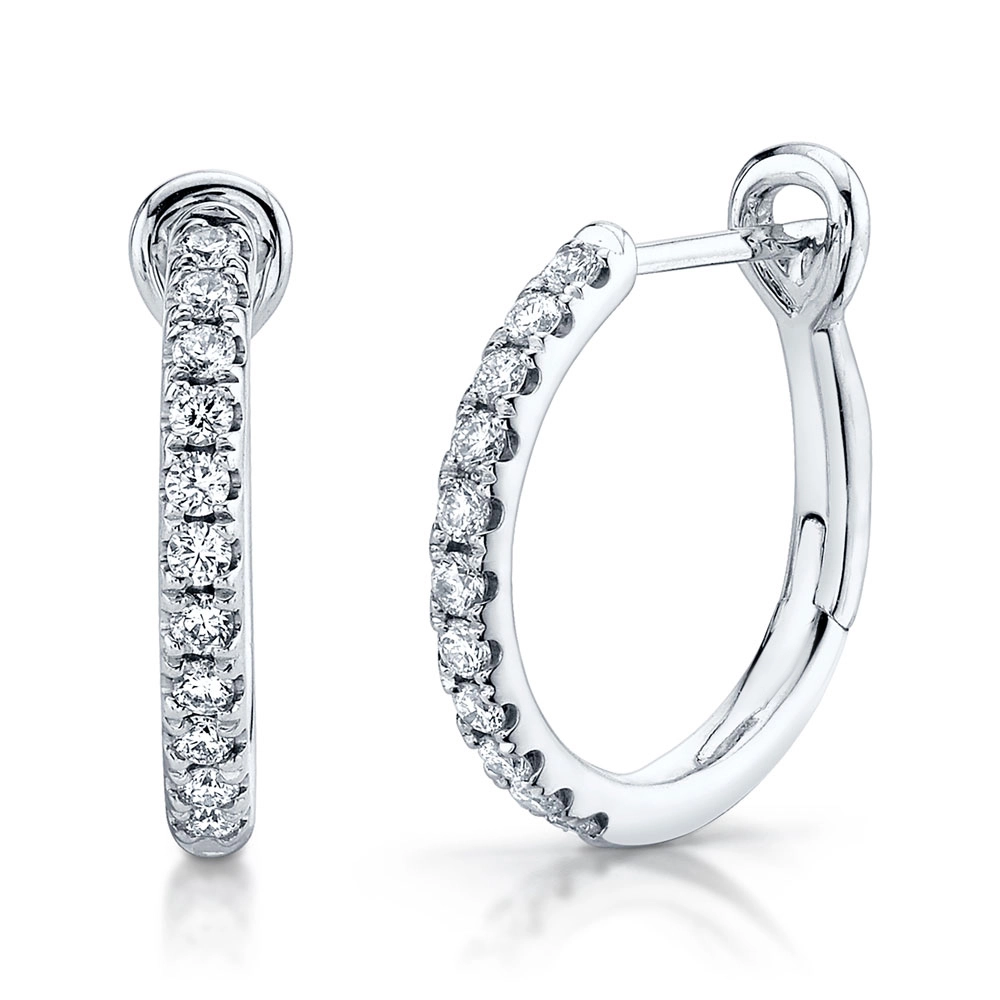 Earrings Earrings in White Gold containing Diamond 393689