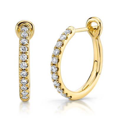 csv_image Earrings Earring in Yellow Gold containing Diamond 393690