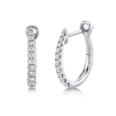 csv_image Earrings Earring in White Gold containing Diamond 393698