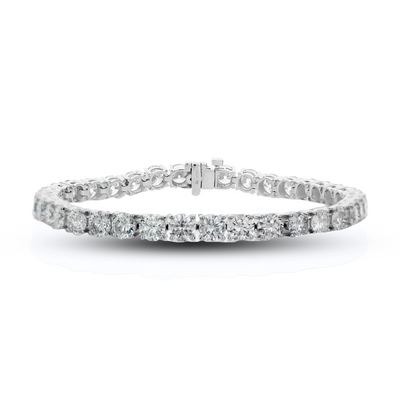 Bracelets Bracelets in White Gold containing Diamond 393733