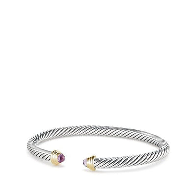David Yurman Bracelets in Mixed Metals containing Amethyst KB1046S4AAML