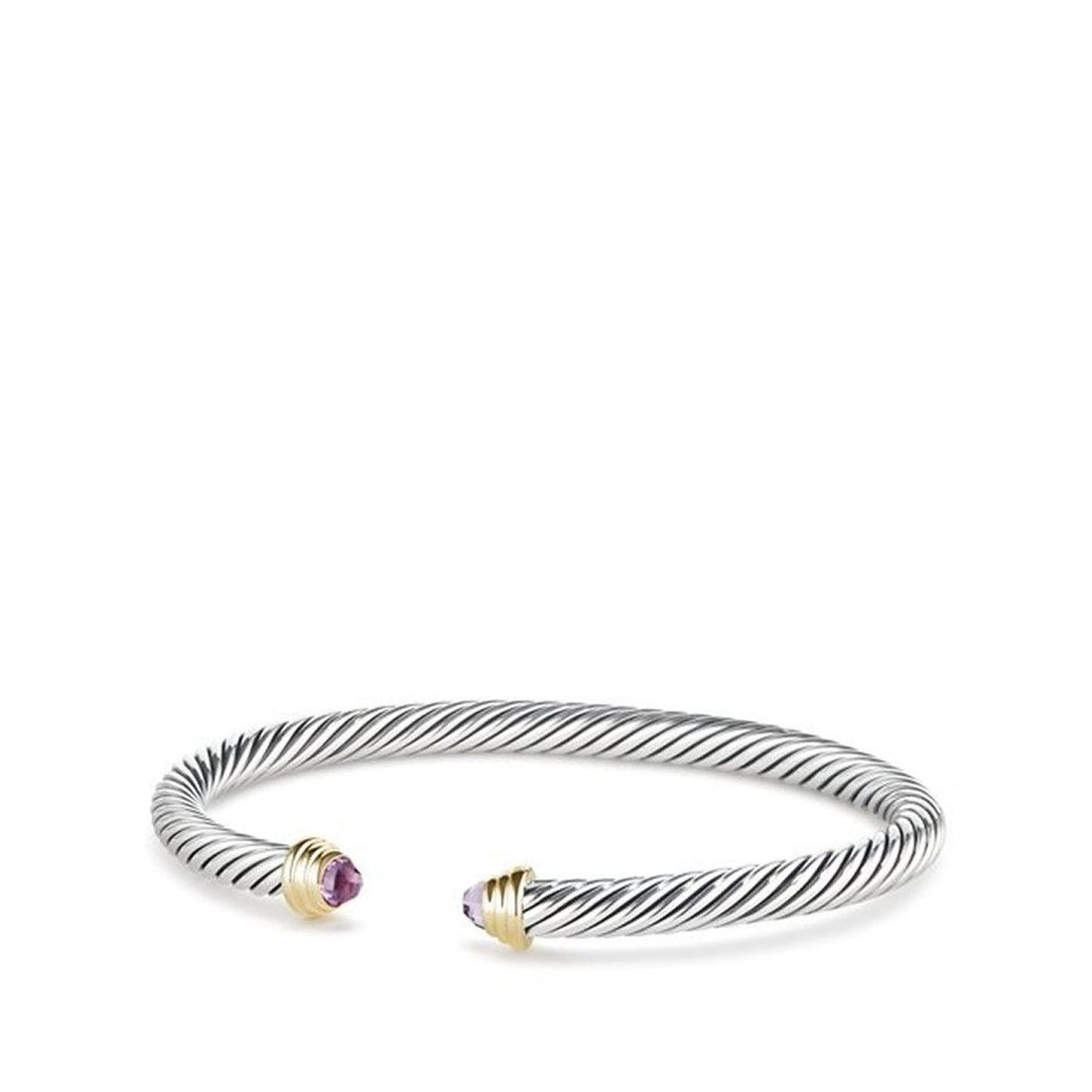 David Yurman Bracelets in Mixed Metals containing Amethyst KB1046S4AAML