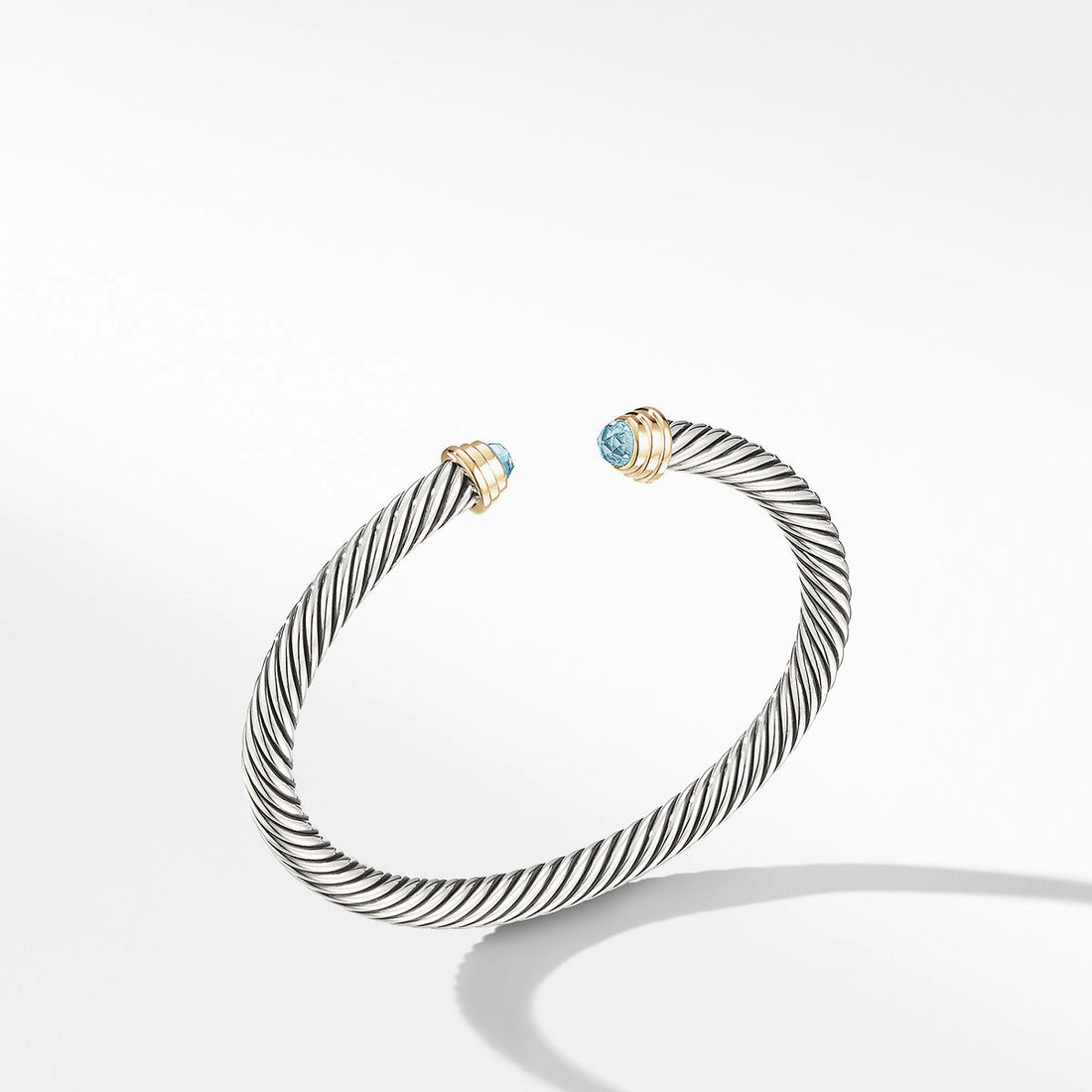 David Yurman Bracelets in Mixed Metals containing Aquamarine KB1046S4AAQL