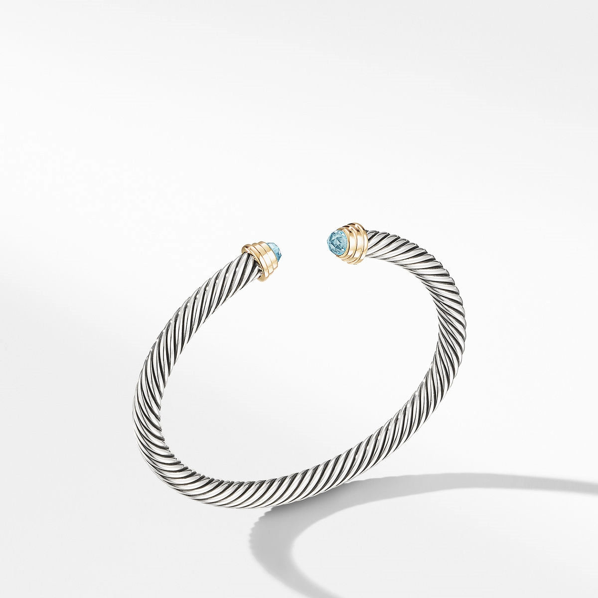 David Yurman Bracelets in Mixed Metals containing Aquamarine KB1046S4AAQL