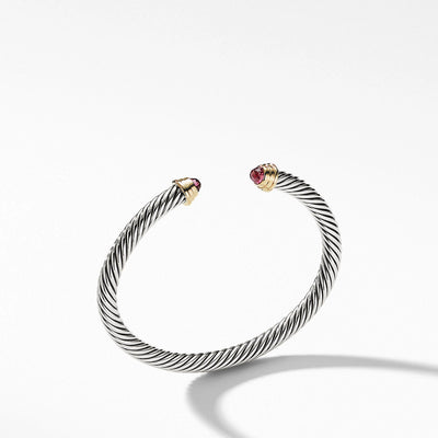 David Yurman Bracelets in Mixed Metals containing Pink tourmaline KB1046S4APTL