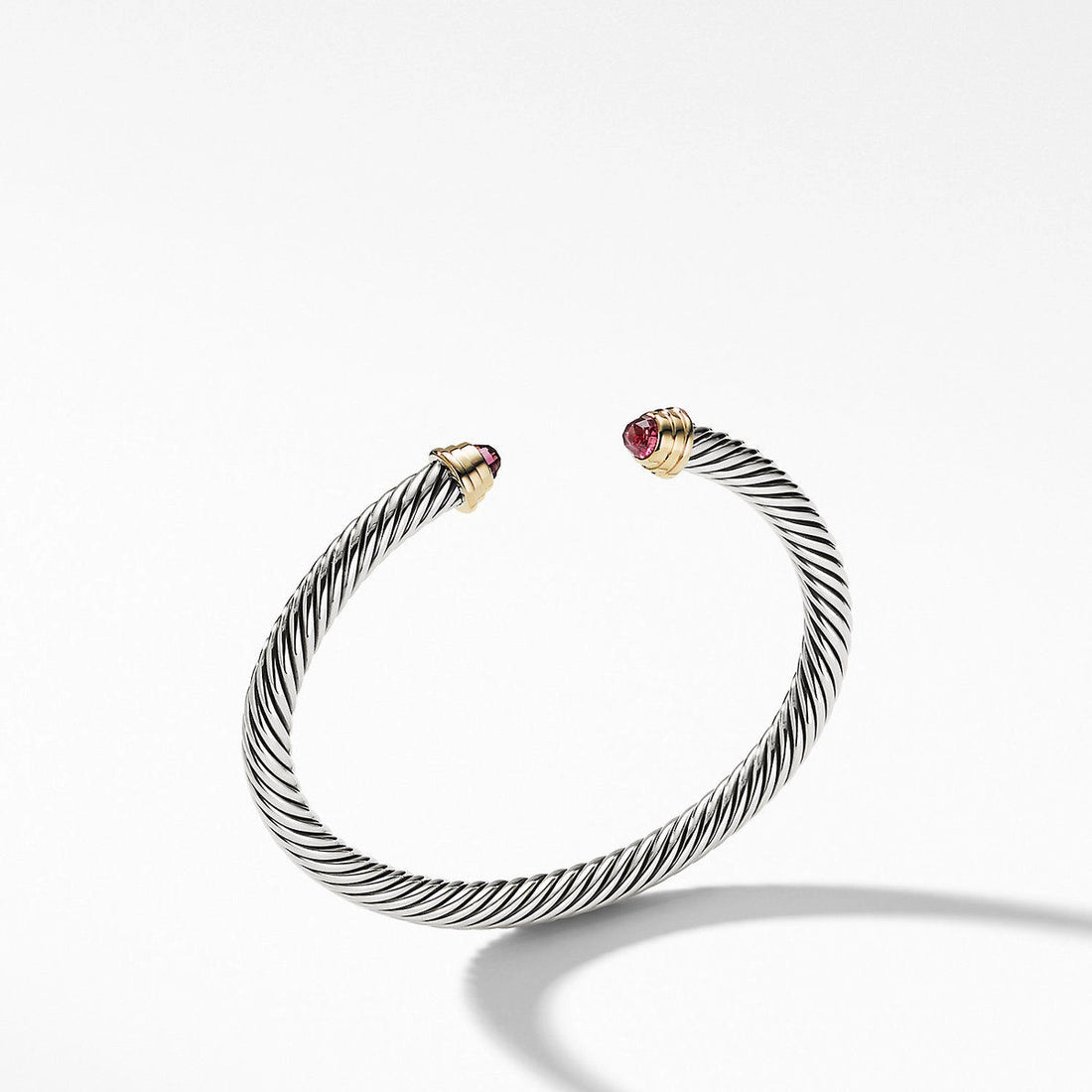 David Yurman Bracelets in Mixed Metals containing Pink tourmaline KB1046S4APTL