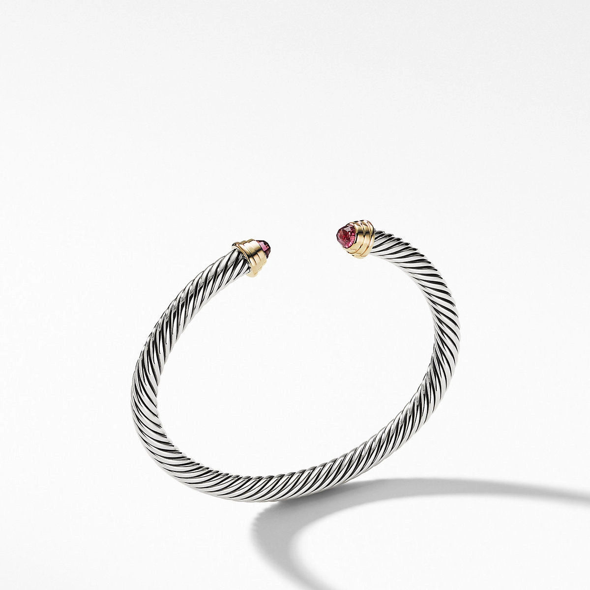 David Yurman Bracelets in Mixed Metals containing Pink tourmaline KB1046S4APTL