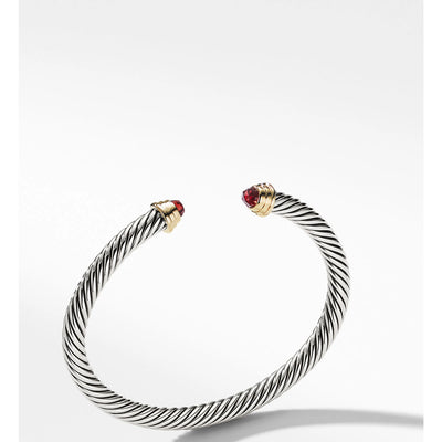 David Yurman Bracelets in Mixed Metals containing Garnet KB1046S4AGAL