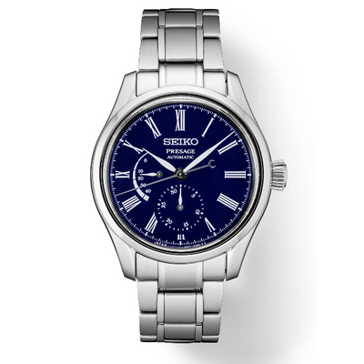 Seiko watch in Alternative Metals SPB091
