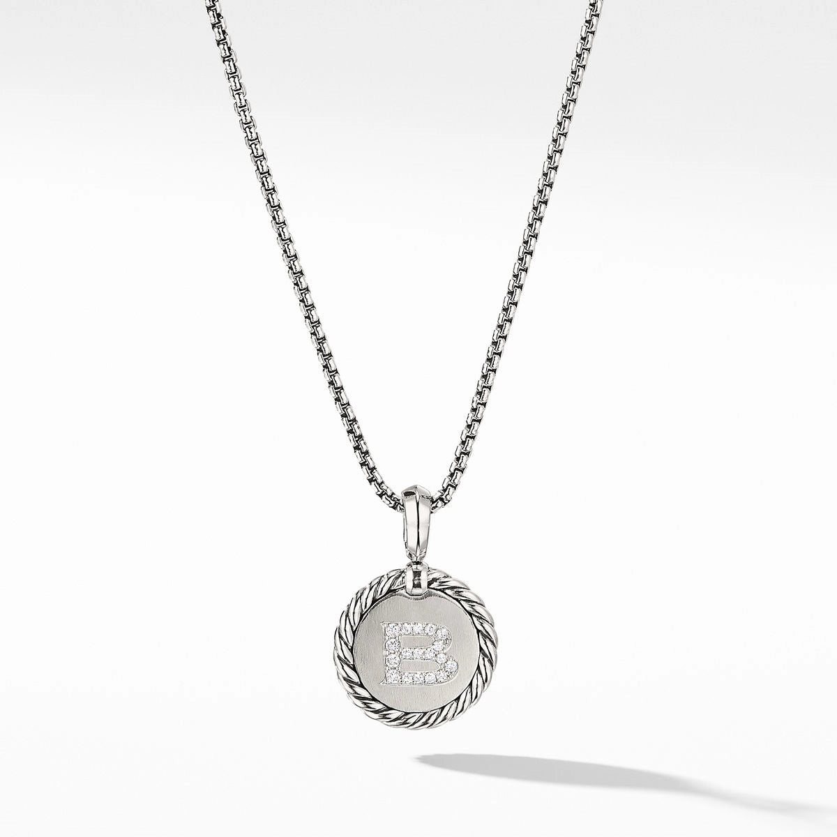 David Yurman Pendants in Silver containing Diamond D14521DSSADIB