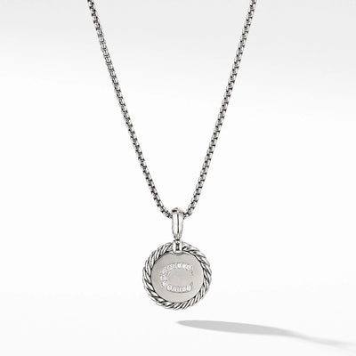 David Yurman Pendants in Silver containing Diamond D14521DSSADIC