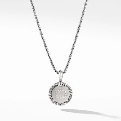 David Yurman Pendants in Silver containing Diamond D14521DSSADID