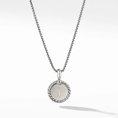 David Yurman Pendants in Silver containing Diamond D14521DSSADIJ