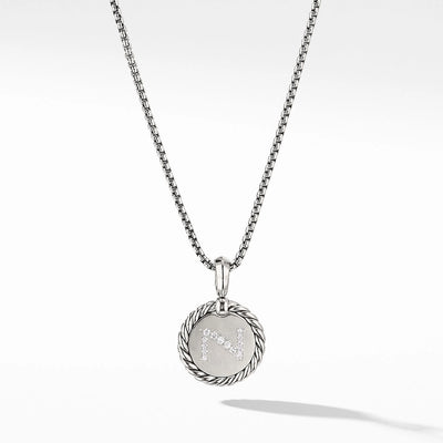 David Yurman Pendants in Silver containing Diamond D14521DSSADIN