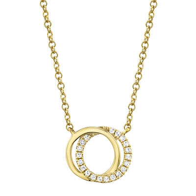 csv_image Necklaces Necklace in Yellow Gold containing Diamond 394054
