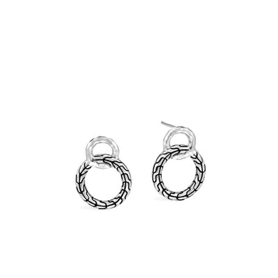 John Hardy Earrings in Silver EB90580