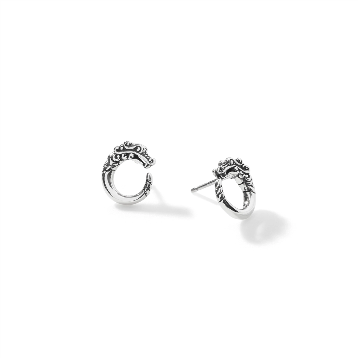 John Hardy Earrings in Silver EB60176