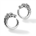 John Hardy Earrings in Silver EB60176