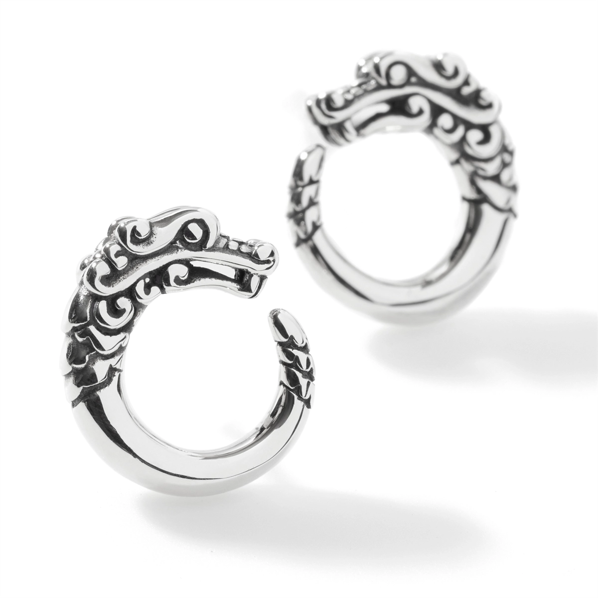 John Hardy Earrings in Silver EB60176