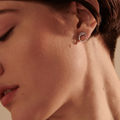 John Hardy Earrings in Silver EB60176