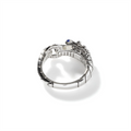 John Hardy Rings in Silver containing Multi-gemstone, Diamond, Sapphire RBP601792BSPDIX7