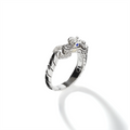 John Hardy Rings in Silver containing Multi-gemstone, Diamond, Sapphire RBP601792BSPDIX7