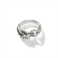 John Hardy Rings in Silver containing Multi-gemstone, Diamond, Sapphire RBP601792BSPDIX7